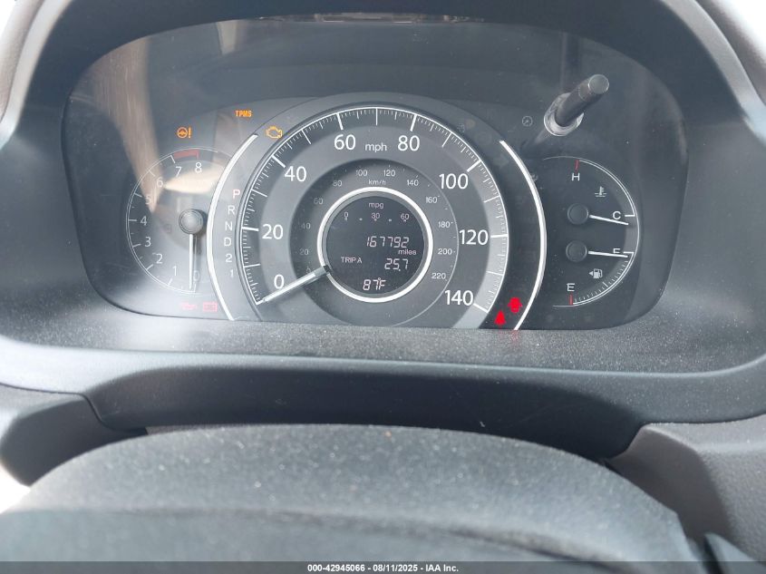 2012 Honda Cr-V Ex VIN: 5J6RM3H59CL013758 Lot: 42945066