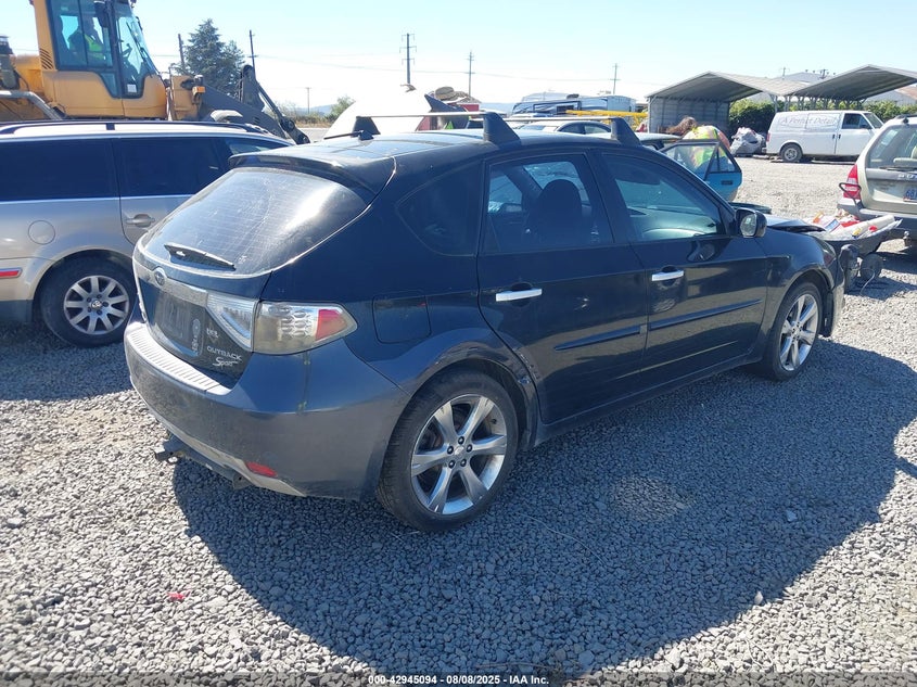 Vin: jf1gh6d6xag806595, lot: 43438869, subaru impreza outback sport 20104