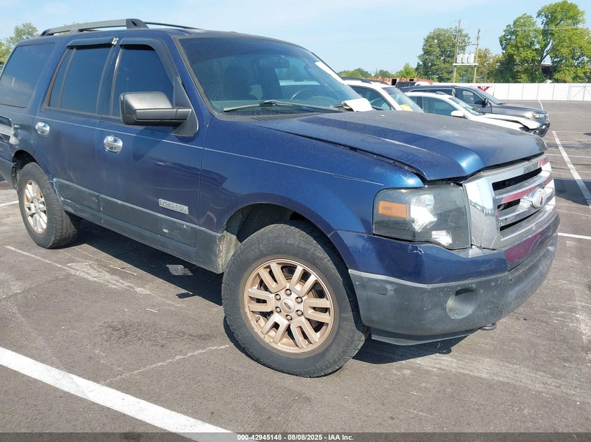 1FMFU16587LA53153 2007 Ford Expedition Xlt auction photo 1