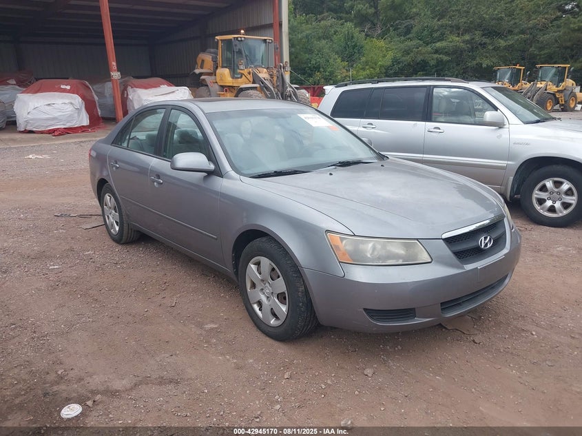 5NPET46C98H378967 2008 Hyundai Sonata Gls auction photo 1