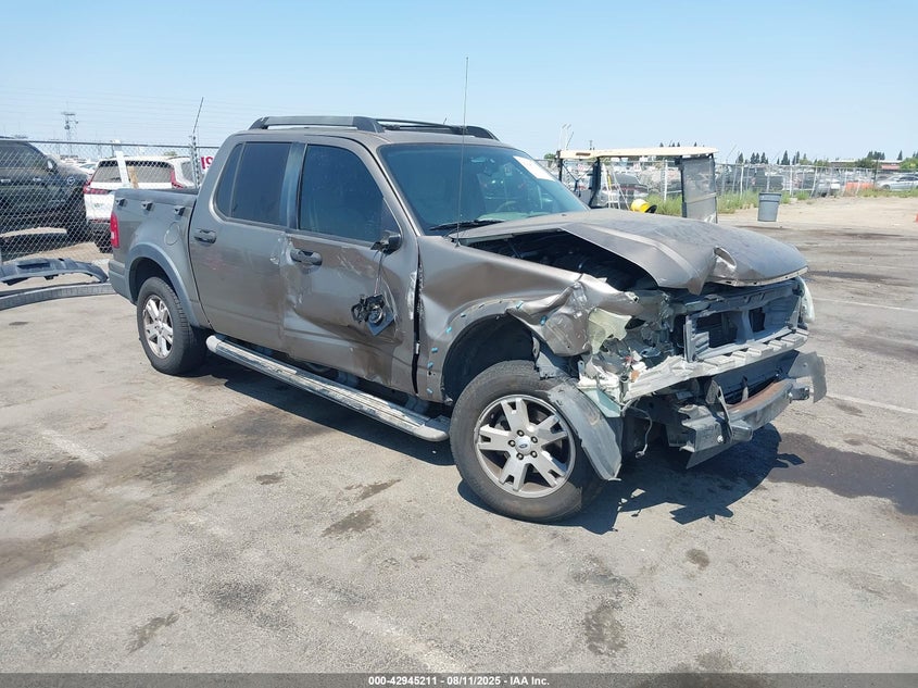 1FMEU31K07UA06973 2007 Ford Explorer Sport Trac Xlt auction photo 1