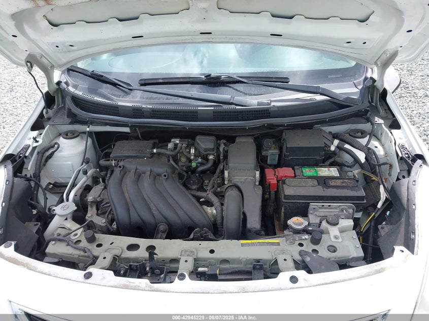 2012 Nissan Versa 1.6 Sv VIN: 3N1CN7AP6CL861664 Lot: 42945229