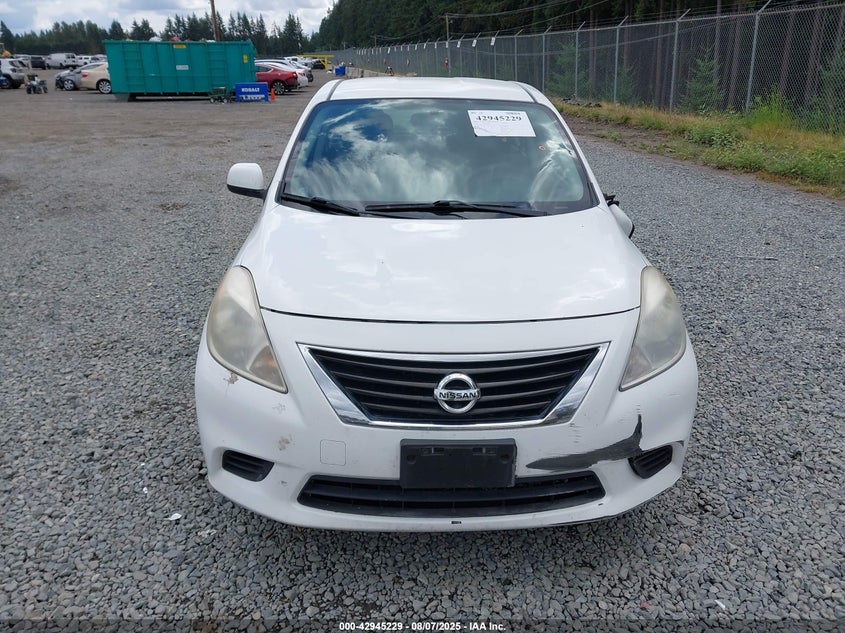 2012 Nissan Versa 1.6 Sv VIN: 3N1CN7AP6CL861664 Lot: 42945229