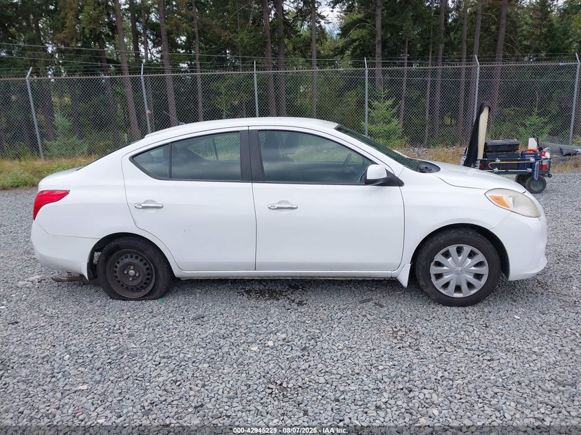 2012 Nissan Versa 1.6 Sv VIN: 3N1CN7AP6CL861664 Lot: 42945229