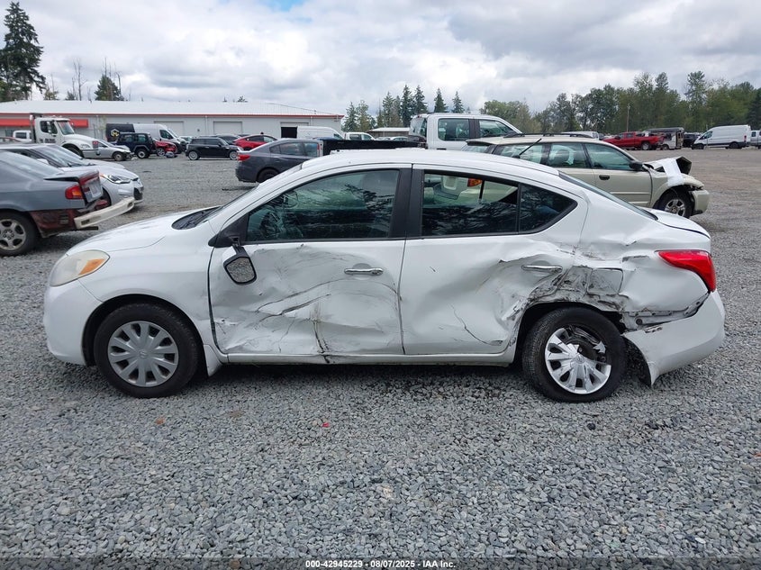 2012 Nissan Versa 1.6 Sv VIN: 3N1CN7AP6CL861664 Lot: 42945229