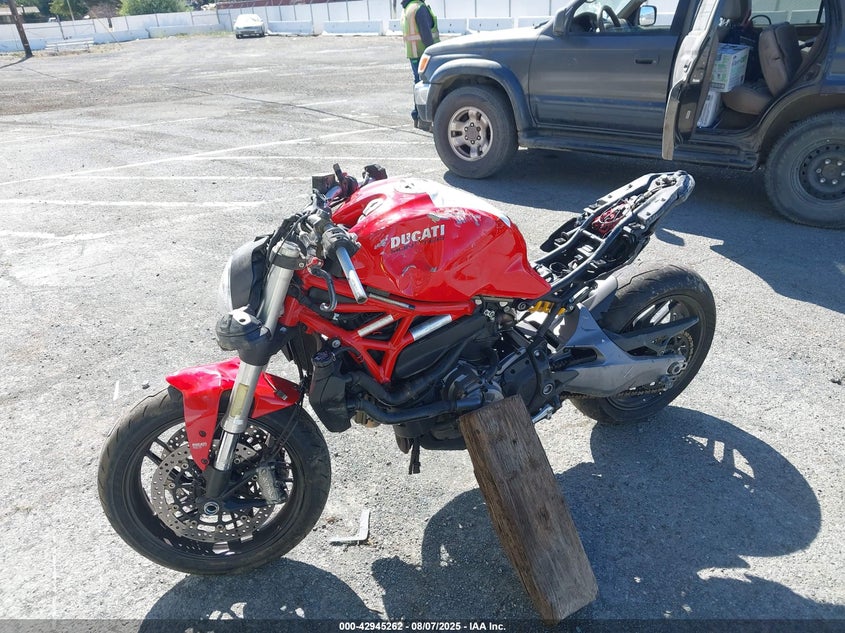 2020 DUCATI MONSTER 821 - ZDMMACLS6LB006220