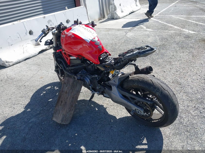 2020 DUCATI MONSTER 821 - ZDMMACLS6LB006220