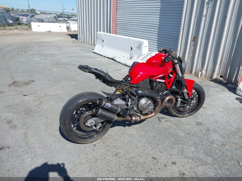 2020 DUCATI MONSTER 821 - ZDMMACLS6LB006220