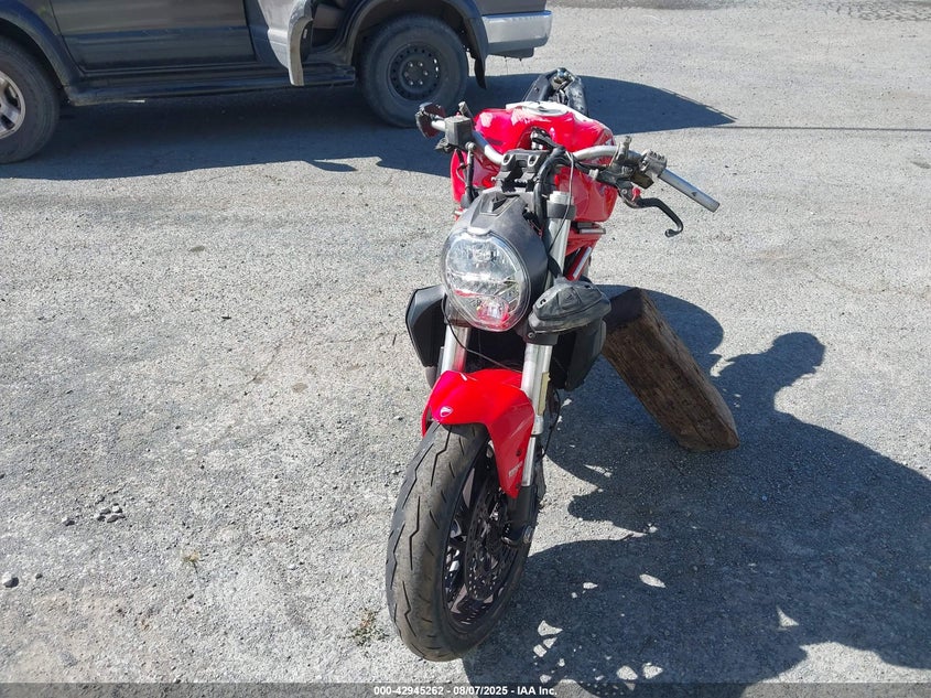 2020 DUCATI MONSTER 821 - ZDMMACLS6LB006220