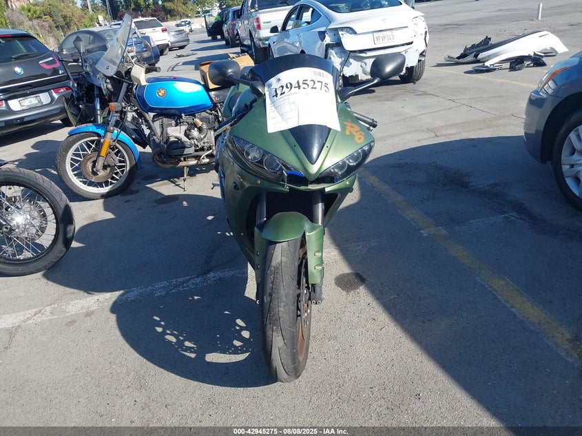 JYARJ06E05A025100 2005 YAMAHA YZF photo no. 5