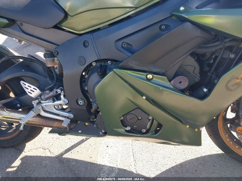 2005 Yamaha Yzfr6 L VIN: JYARJ06E05A025100 Lot: 42945275