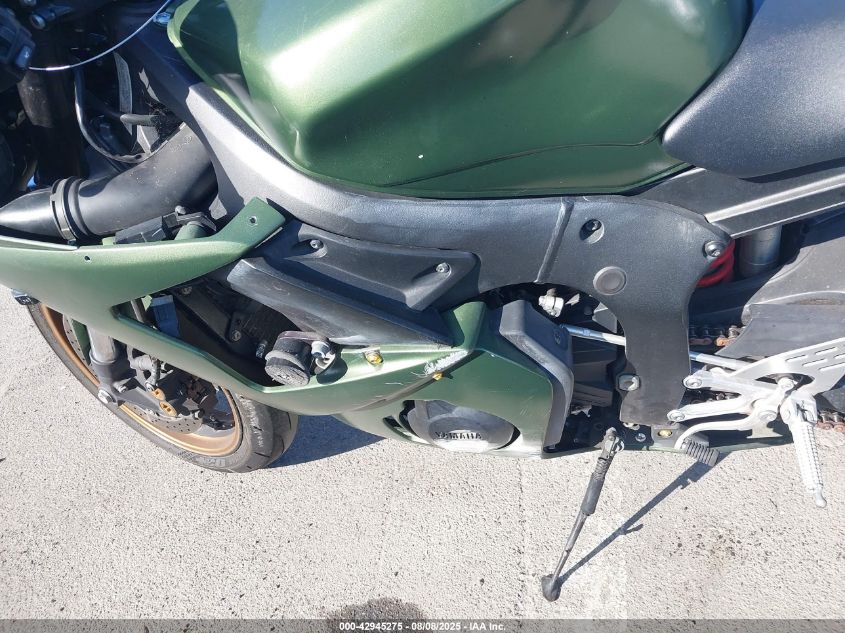 2005 Yamaha Yzfr6 L VIN: JYARJ06E05A025100 Lot: 42945275