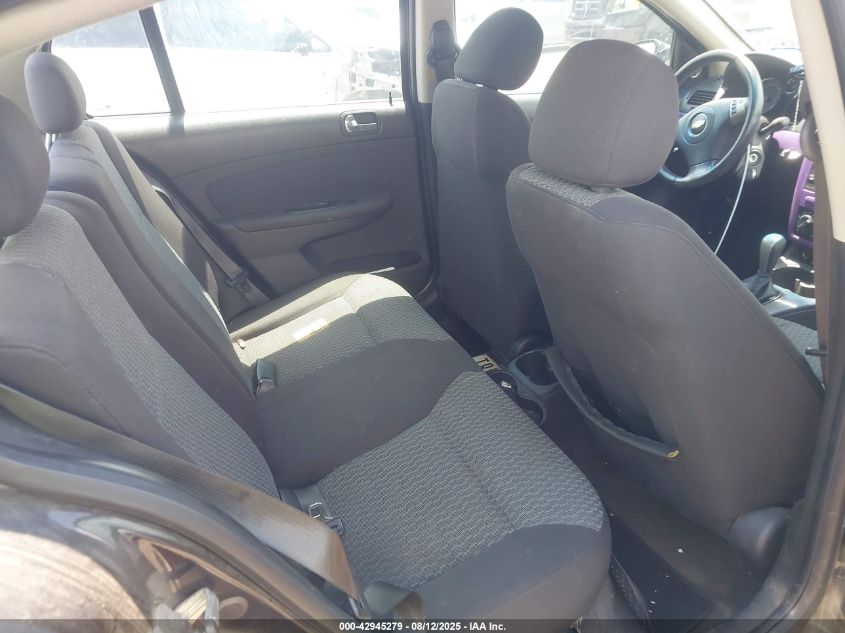 2010 Chevrolet Cobalt Lt VIN: 1G1AF5F50A7191679 Lot: 42945279