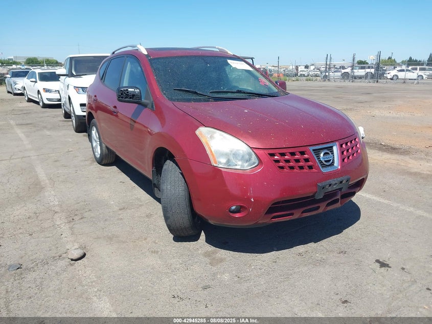 JN8AS58V28W131374 2008 Nissan Rogue Sl auction photo 1