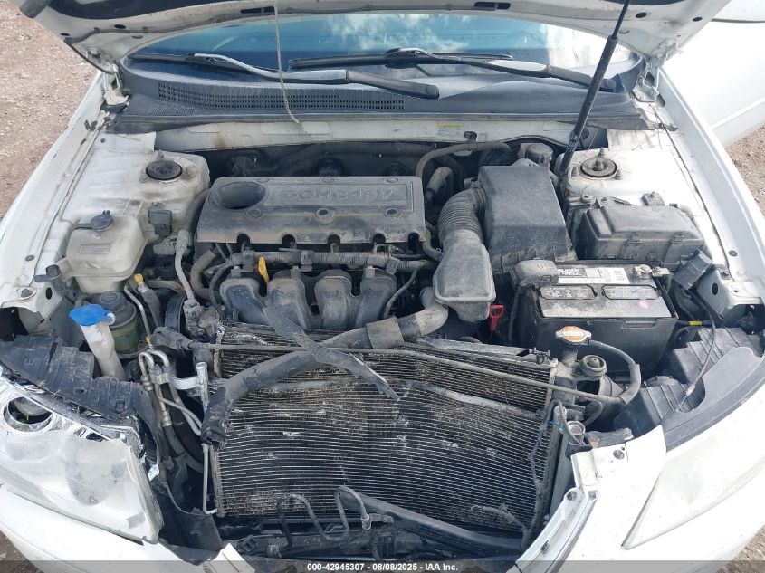 2009 Hyundai Sonata Gls VIN: 5NPET46C39H482789 Lot: 42945307