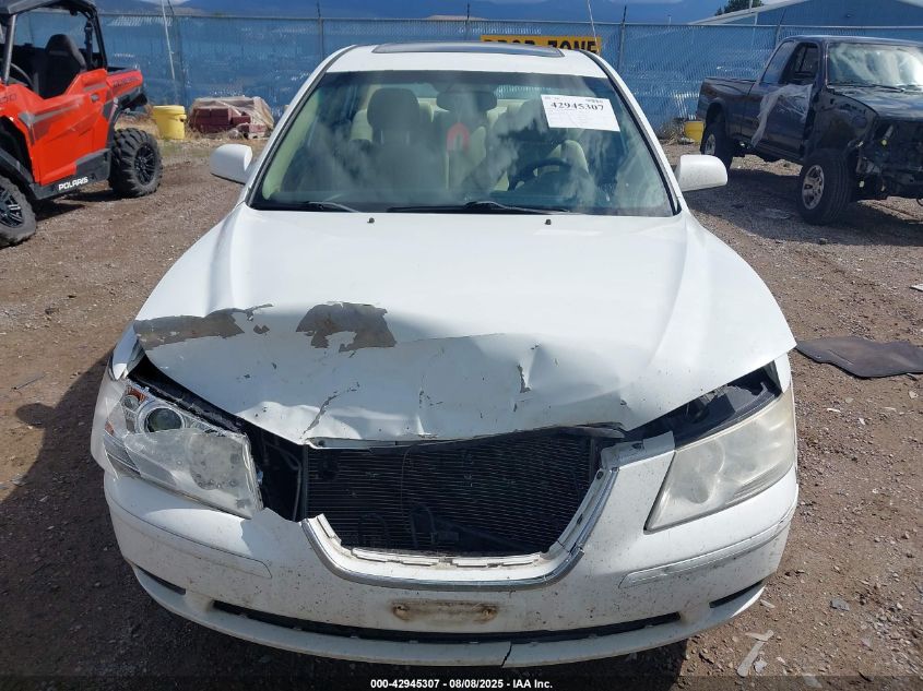 2009 Hyundai Sonata Gls VIN: 5NPET46C39H482789 Lot: 42945307