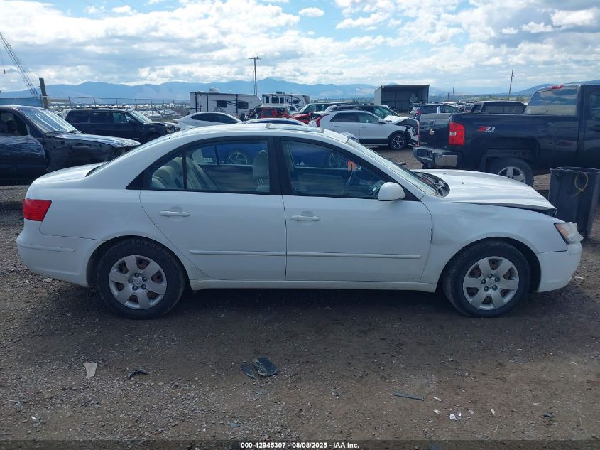2009 Hyundai Sonata Gls VIN: 5NPET46C39H482789 Lot: 42945307