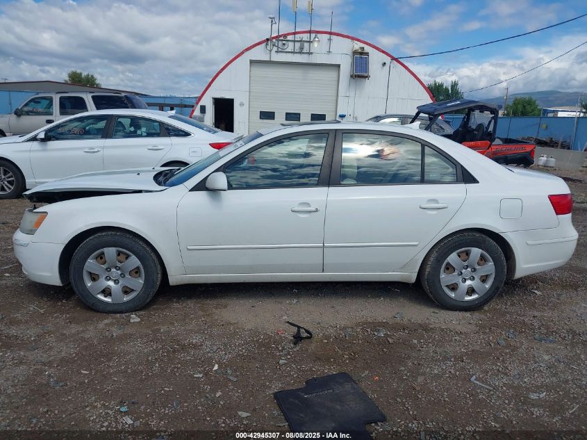 2009 Hyundai Sonata Gls VIN: 5NPET46C39H482789 Lot: 42945307