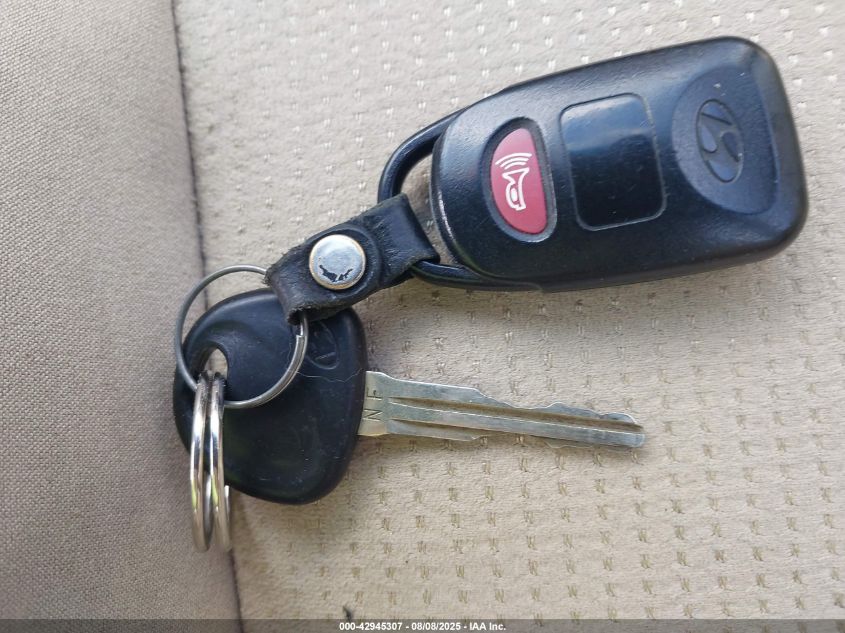 2009 Hyundai Sonata Gls VIN: 5NPET46C39H482789 Lot: 42945307