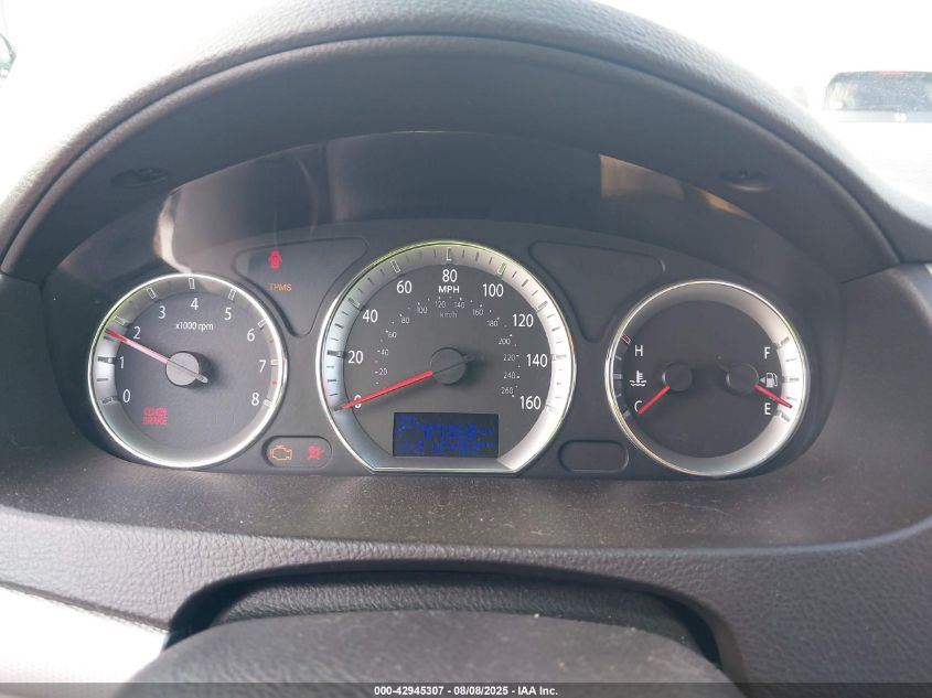 2009 Hyundai Sonata Gls VIN: 5NPET46C39H482789 Lot: 42945307