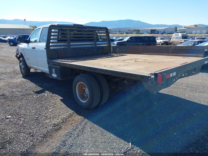 2022 RAM 3500 CHASSIS(VIN: 3C7WRTCLONG200129