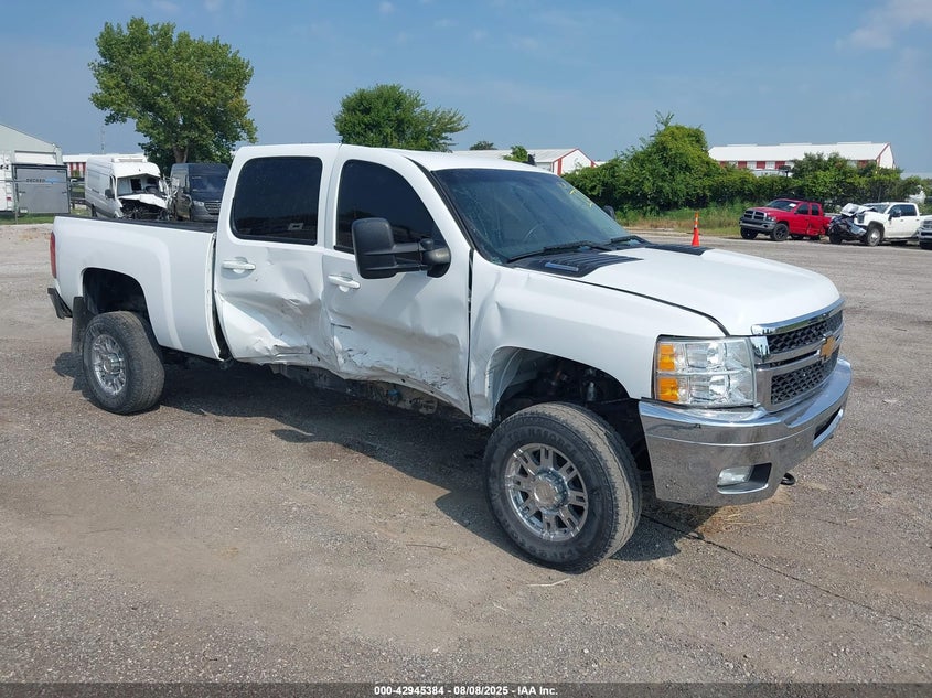 CHEVROLET SILVERADO 2500 LTZ