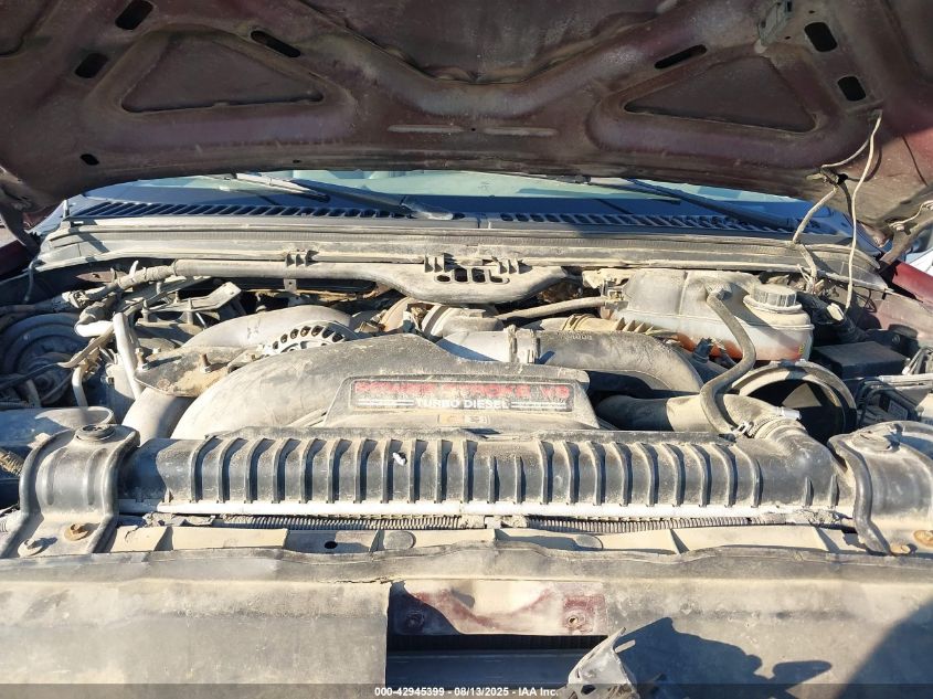 2005 Ford F-350 Lariat/Xl/Xlt VIN: 1FTWW31P15EC33188 Lot: 42945399