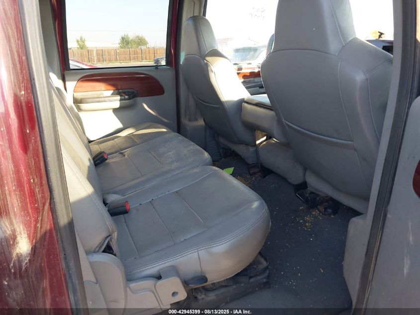 2005 Ford F-350 Lariat/Xl/Xlt VIN: 1FTWW31P15EC33188 Lot: 42945399