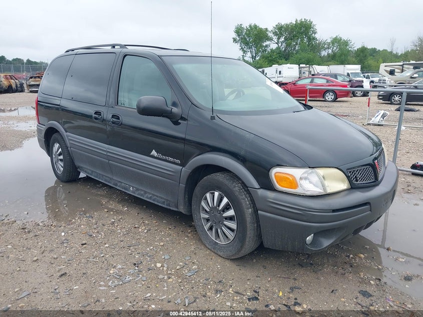 2002 Pontiac Montana V16