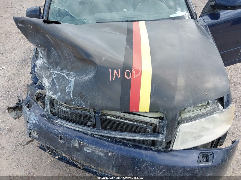 2005 Audi A4 1.8T Special Edition VIN: WAULC68E15A117365 Lot: 42945417