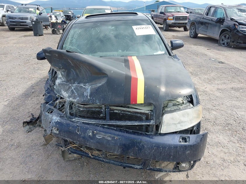 2005 Audi A4 1.8T Special Edition VIN: WAULC68E15A117365 Lot: 42945417