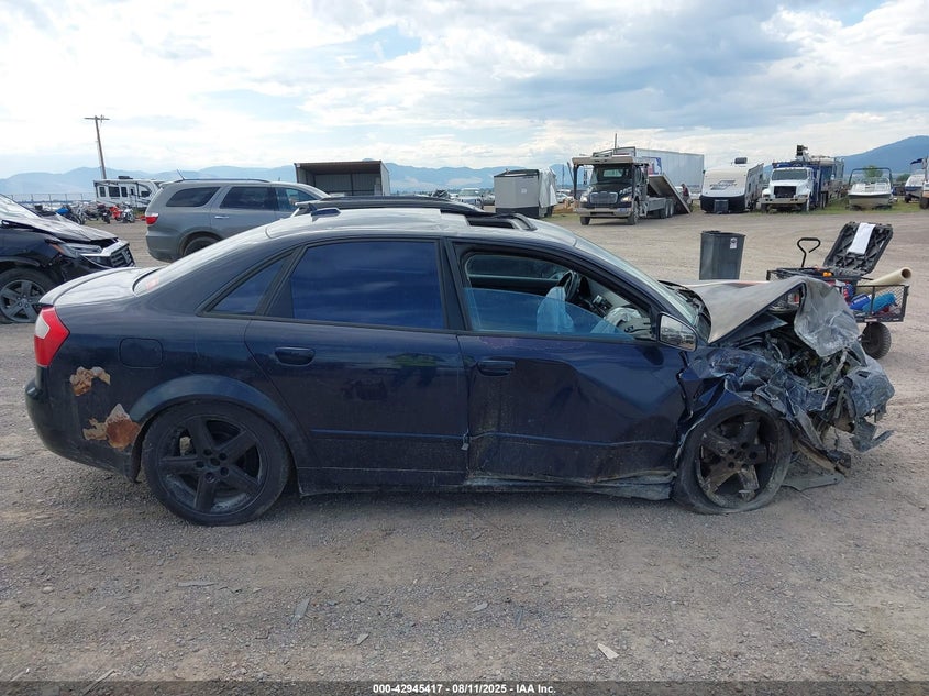 2005 Audi A4 1.8T Special Edition VIN: WAULC68E15A117365 Lot: 42945417