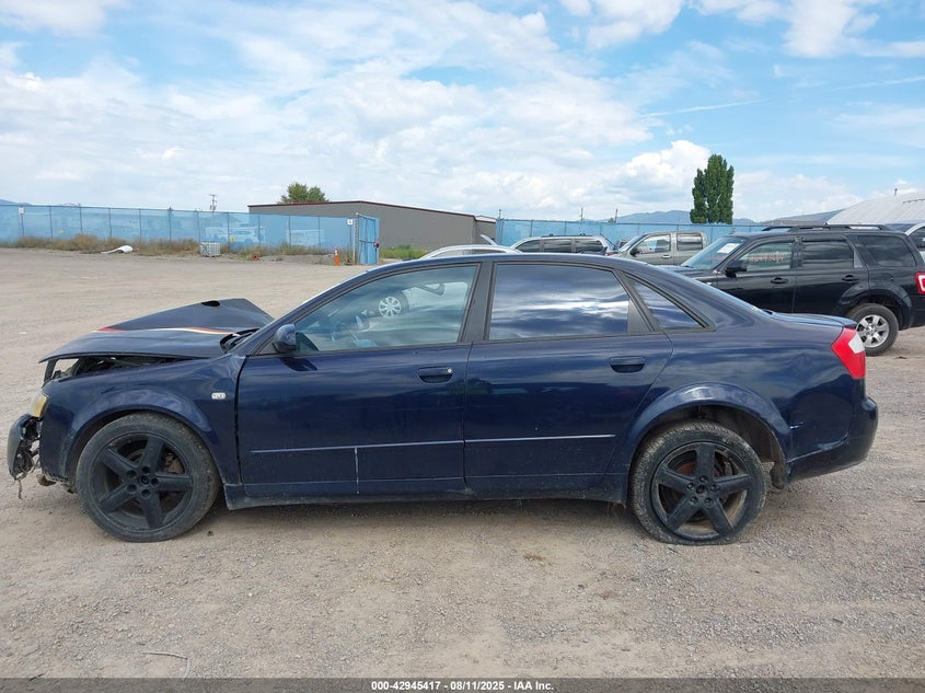 2005 Audi A4 1.8T Special Edition VIN: WAULC68E15A117365 Lot: 42945417