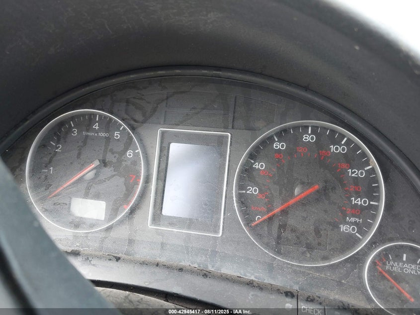 2005 Audi A4 1.8T Special Edition VIN: WAULC68E15A117365 Lot: 42945417