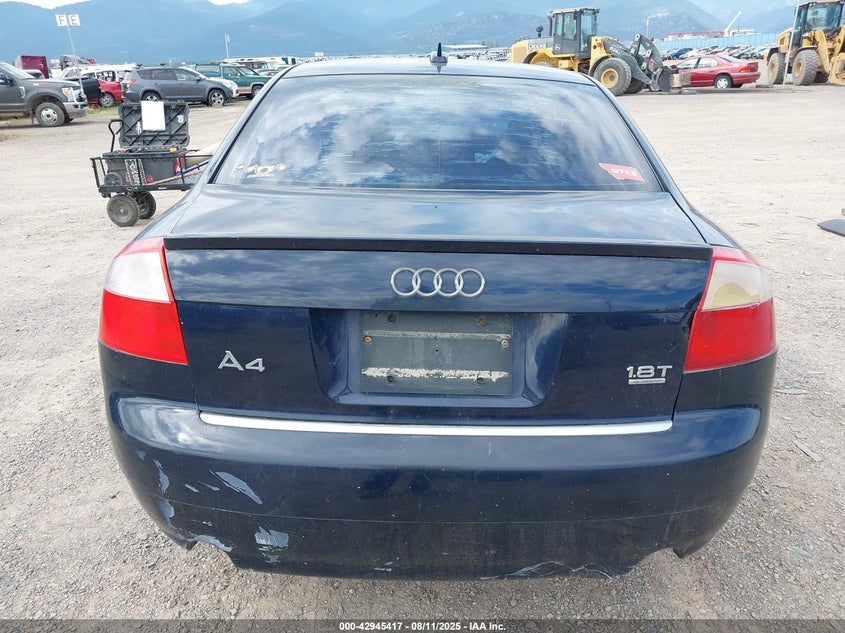 2005 Audi A4 1.8T Special Edition VIN: WAULC68E15A117365 Lot: 42945417