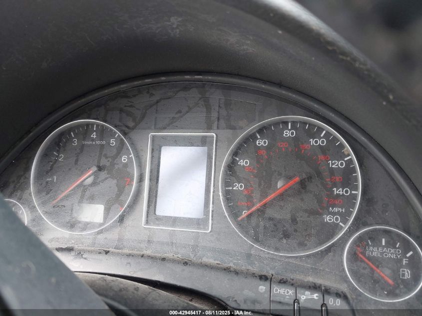 2005 Audi A4 1.8T Special Edition VIN: WAULC68E15A117365 Lot: 42945417