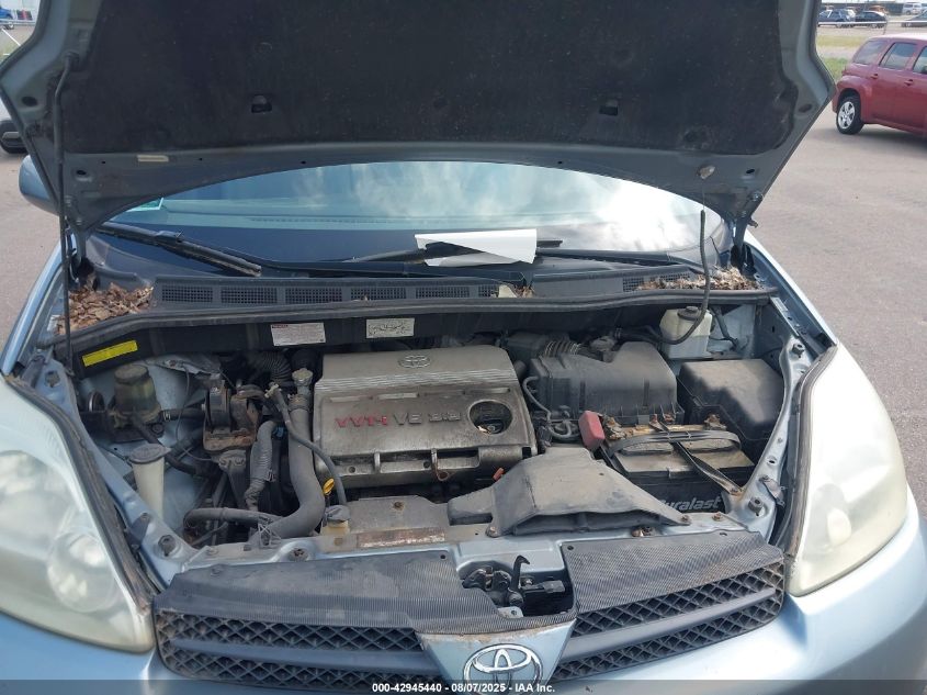 2004 Toyota Sienna Xle/Xle Limited VIN: 5TDZA22C34S122975 Lot: 42945440