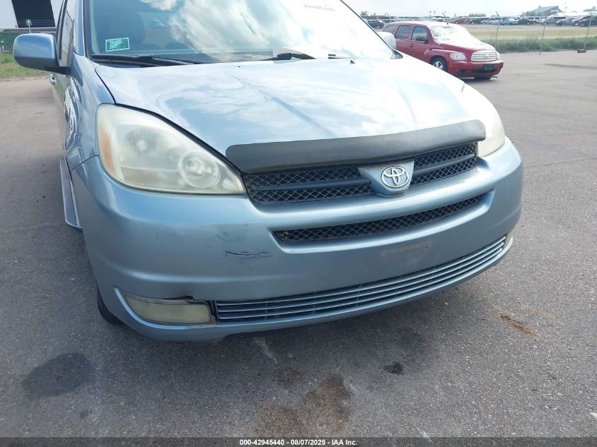 2004 Toyota Sienna Xle/Xle Limited VIN: 5TDZA22C34S122975 Lot: 42945440