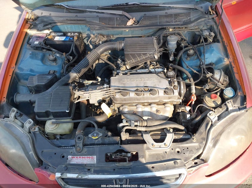 1997 Honda Civic Lx VIN: 2HGEJ667XVH549333 Lot: 42945463