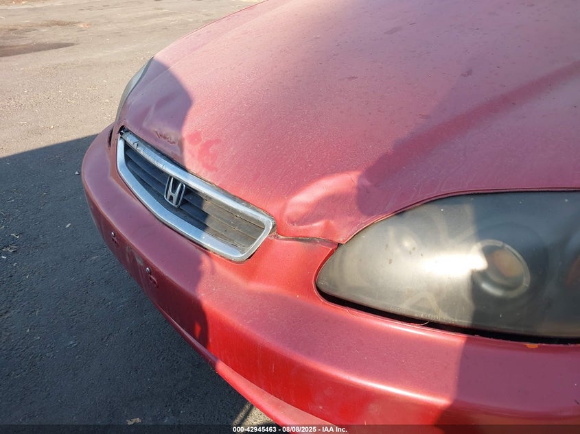 1997 Honda Civic Lx VIN: 2HGEJ667XVH549333 Lot: 42945463