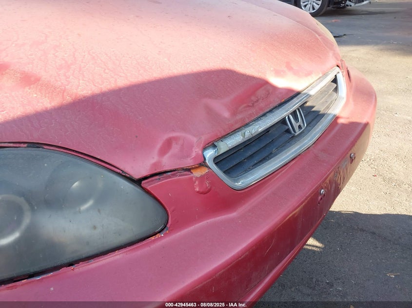 1997 Honda Civic Lx VIN: 2HGEJ667XVH549333 Lot: 42945463