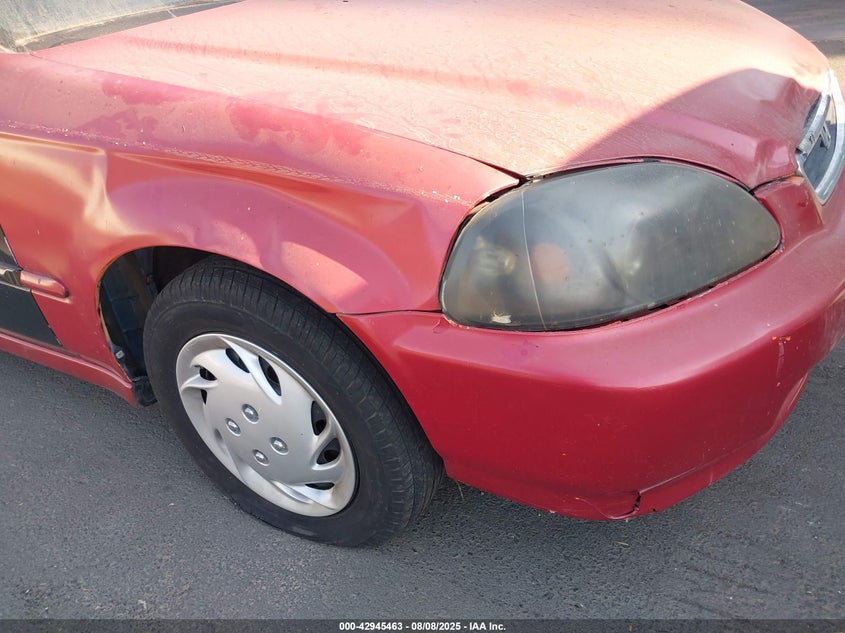 1997 Honda Civic Lx VIN: 2HGEJ667XVH549333 Lot: 42945463