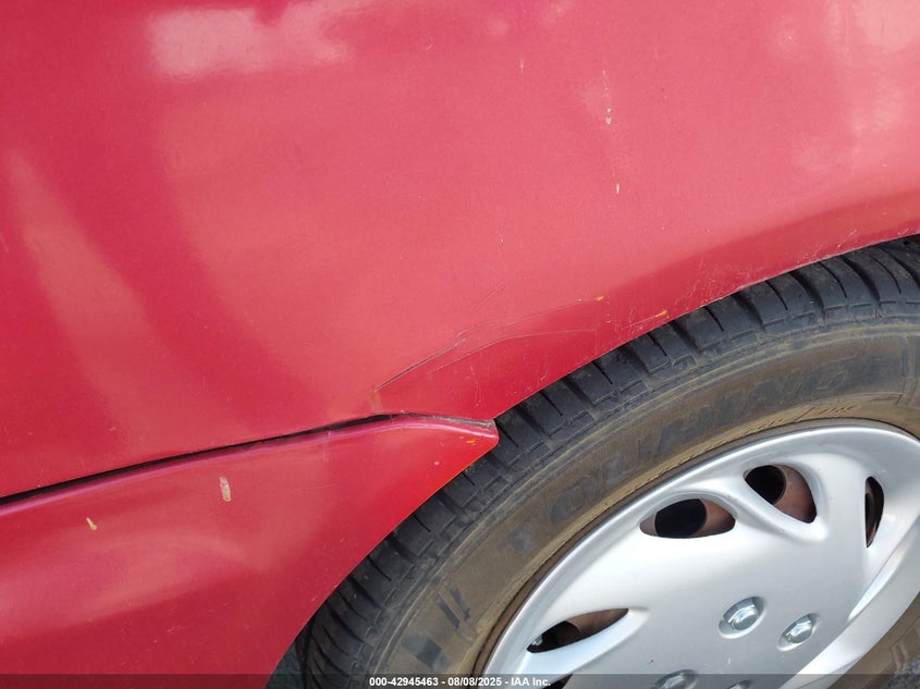 1997 Honda Civic Lx VIN: 2HGEJ667XVH549333 Lot: 42945463