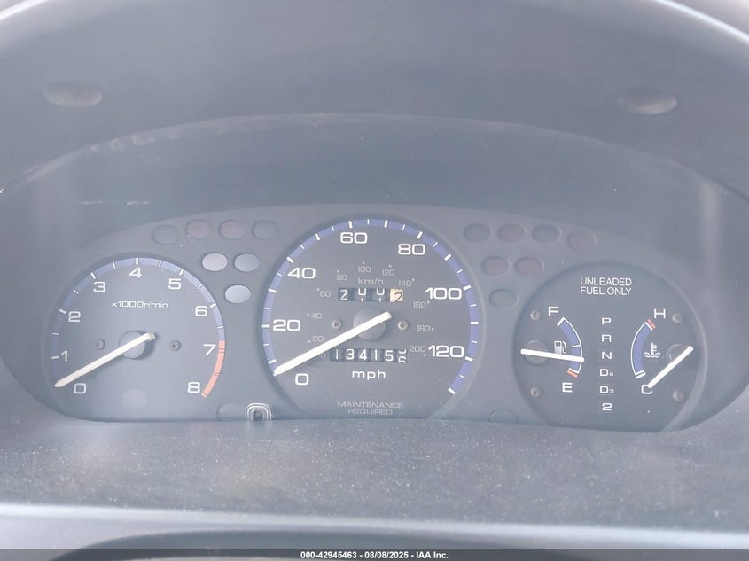 1997 Honda Civic Lx VIN: 2HGEJ667XVH549333 Lot: 42945463