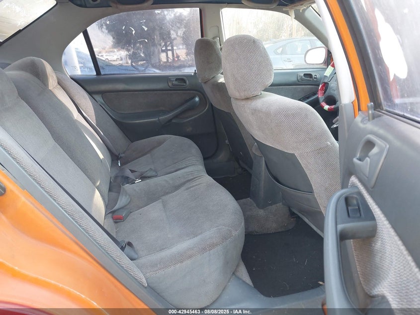 1997 Honda Civic Lx VIN: 2HGEJ667XVH549333 Lot: 42945463