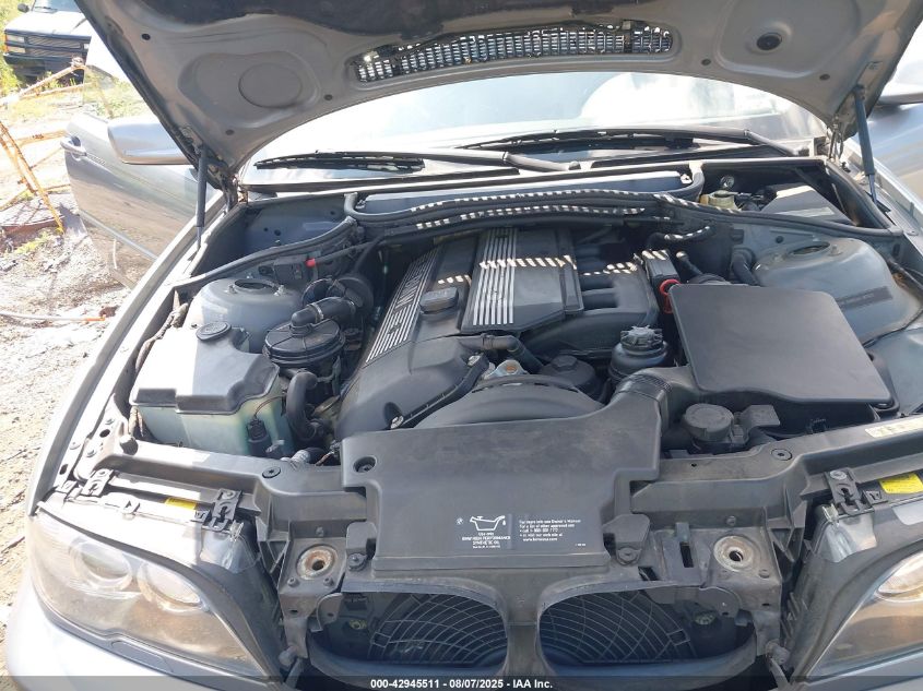 2005 BMW 325Ci VIN: WBABW33445PL36771 Lot: 42945511