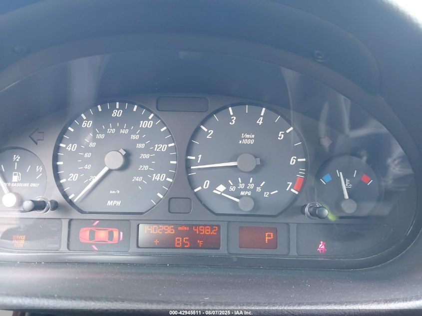 2005 BMW 325Ci VIN: WBABW33445PL36771 Lot: 42945511