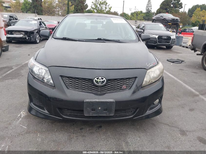 2010 Toyota Corolla S VIN: 2T1BU4EE5AC404749 Lot: 42945529