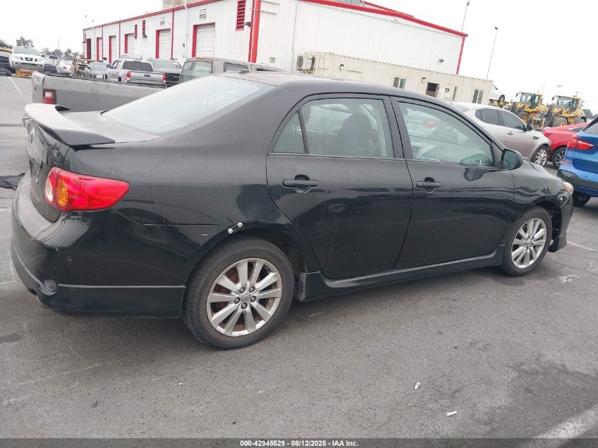 2010 Toyota Corolla S VIN: 2T1BU4EE5AC404749 Lot: 42945529