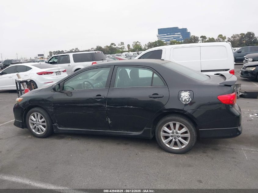 2010 Toyota Corolla S VIN: 2T1BU4EE5AC404749 Lot: 42945529